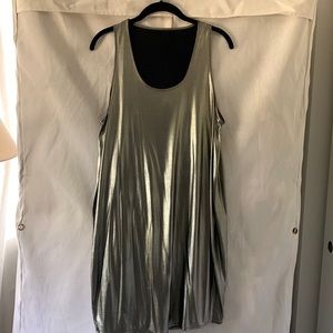Jil Sander featherweight silk tank dress